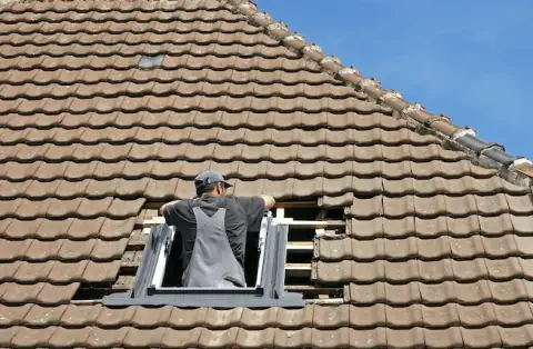 Pose de velux - Falleron